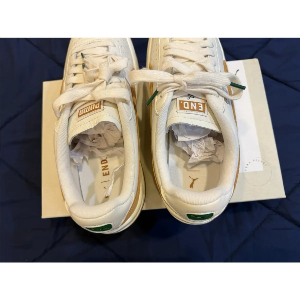 Puma shoes - PUMA GV Special - Special - 398178-01 - Ivory 3