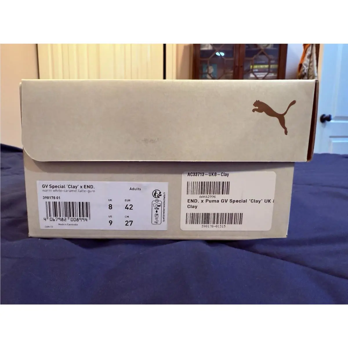 Puma shoes - PUMA GV Special - Special - 398178-01 - Ivory 5