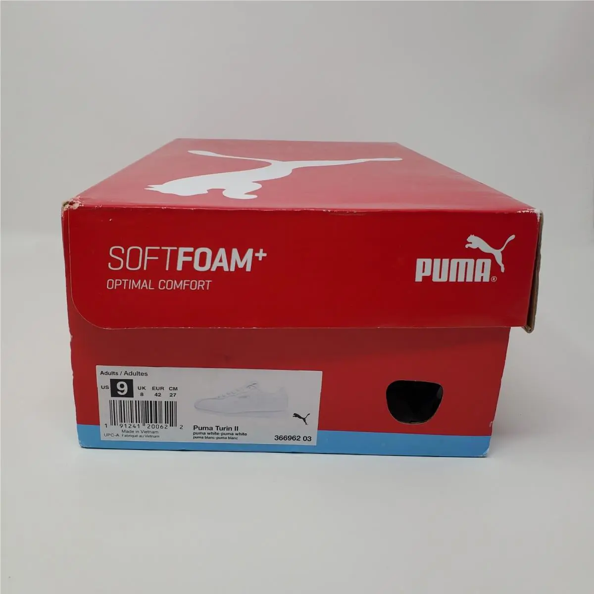 Puma shoes - Puma Turin II 2 - Turin - 366962 03 - White 8