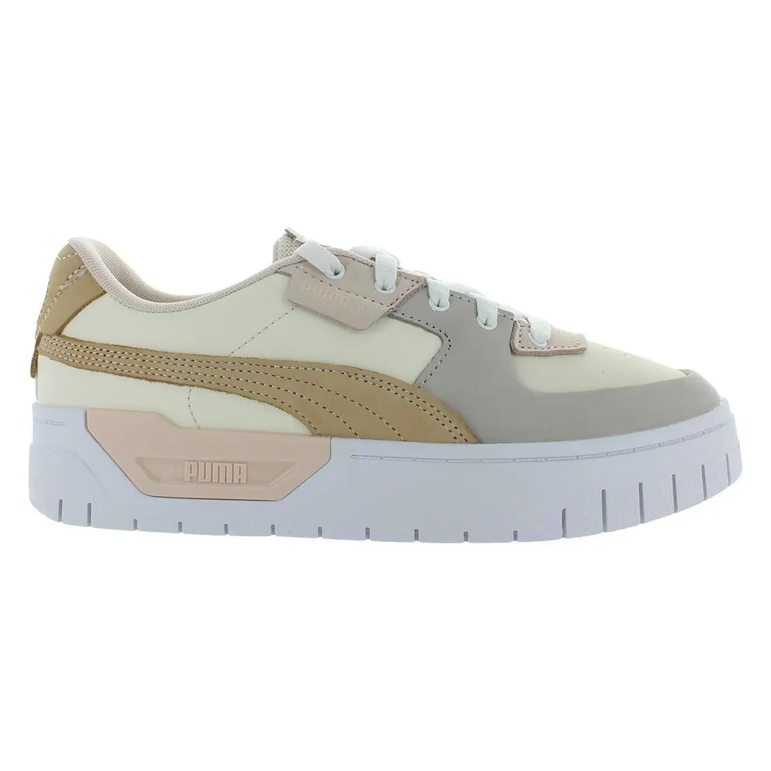 Puma Cali Dream Pastel Womens Shoes Size 9.5 Color: Whisper White/puma White - Whisper White/Puma White