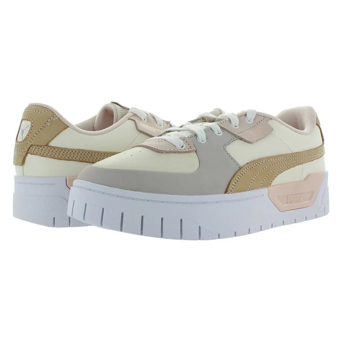Puma shoes - Whisper White/Puma White (UPC: 195102370295) 0