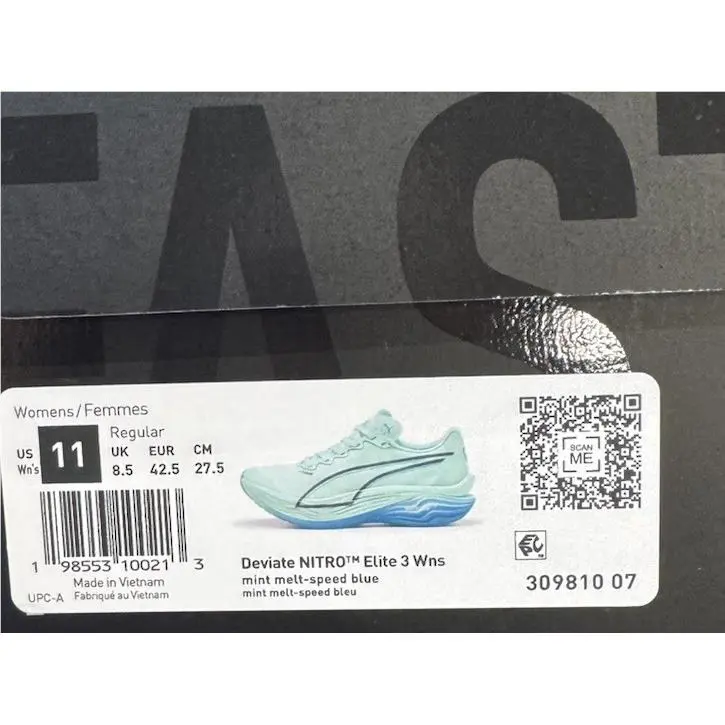 Puma shoes - PUMA Deviate Nitro Elite 3 - Blue 7