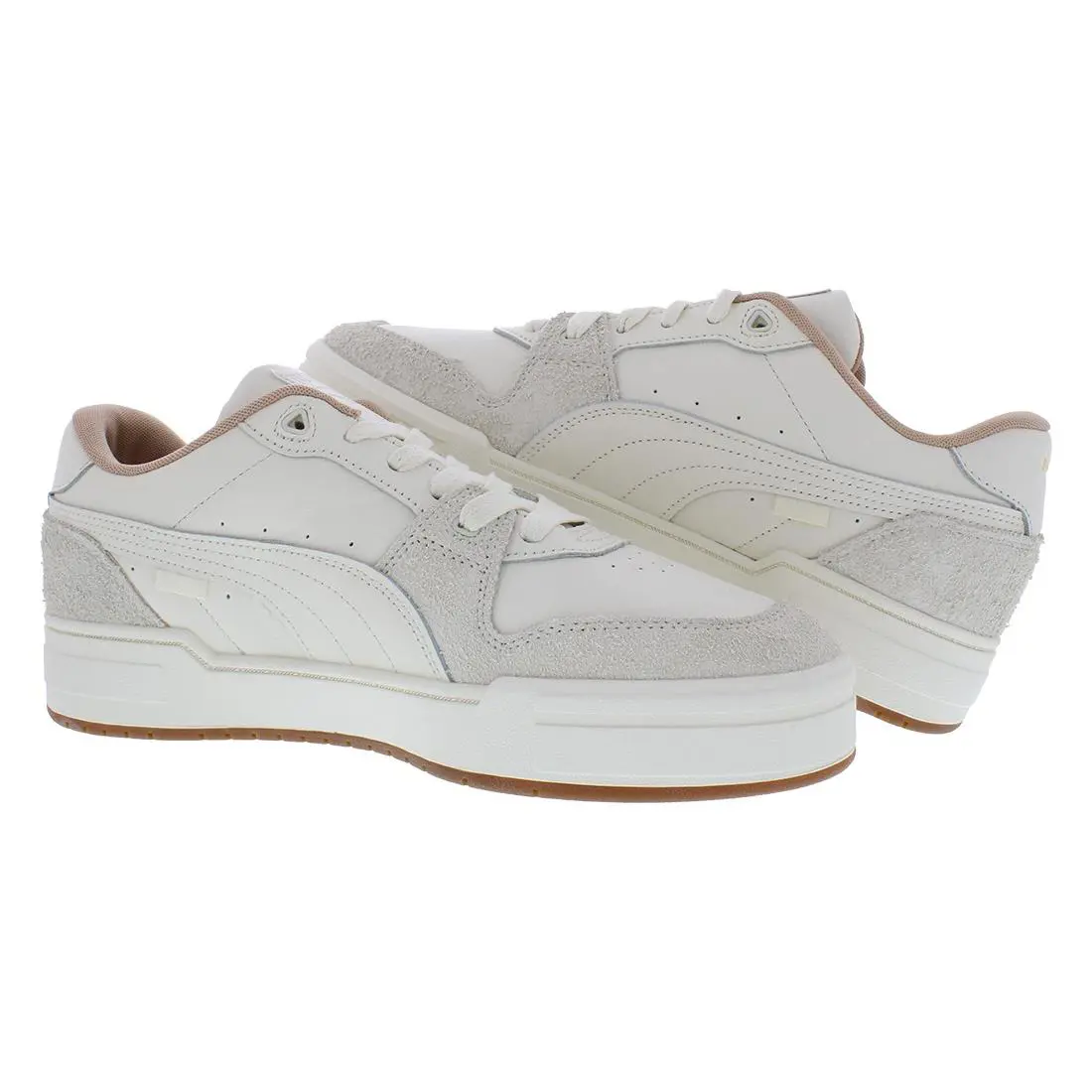 Puma shoes - Pristine/Gum, Full: Pristine/Gum (UPC: 195552699755) 1