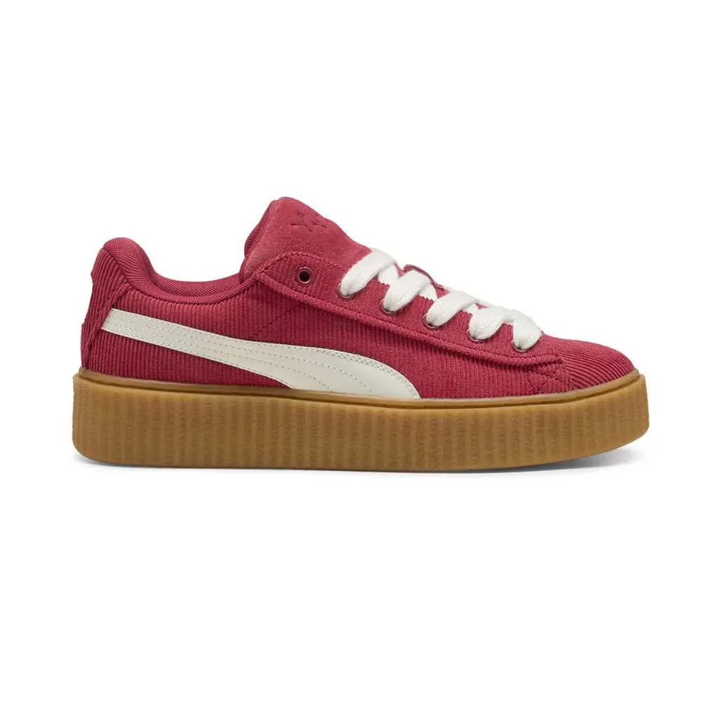 Puma Fenty X Creeper Phatty Corduroy Lace Up Mens Size 13 M Sneakers Casual Sh - Red