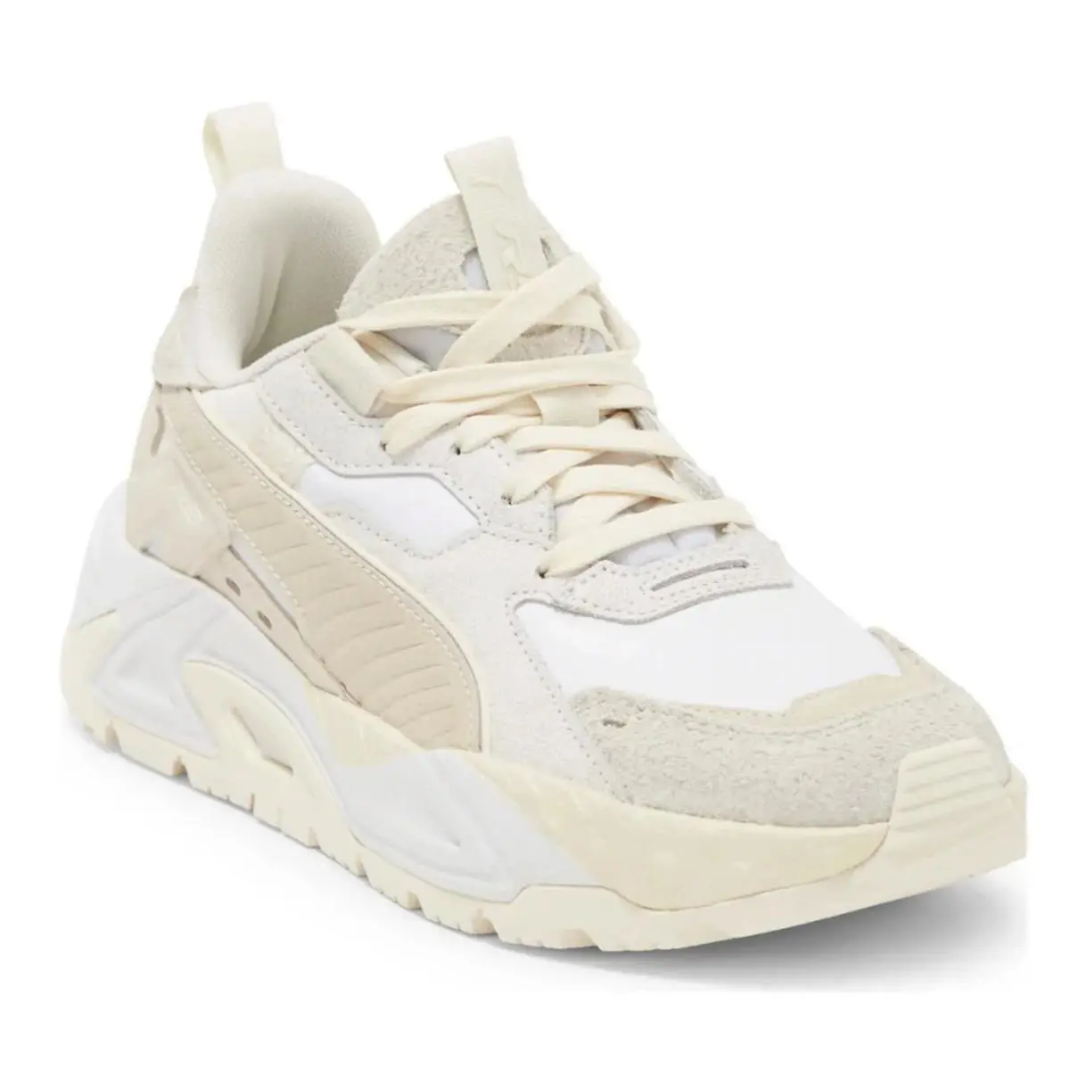 Puma shoes - 39297501 - 392975 01 - White-Frosted Ivory-Pristine (UPC: 195731791454) 0