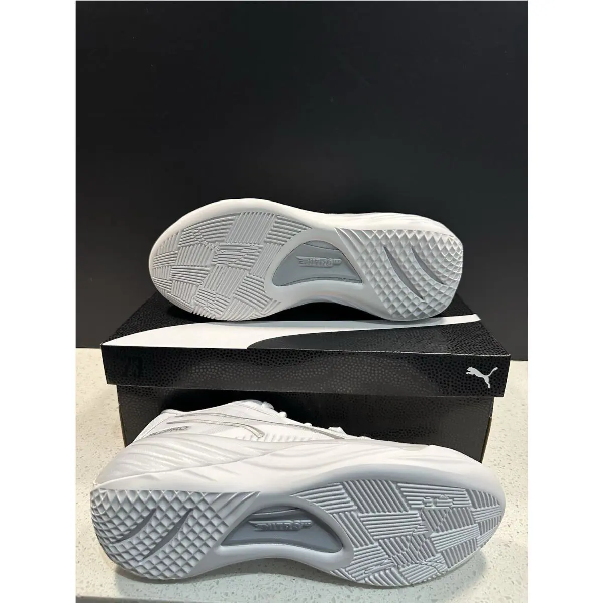 Puma shoes - PUMA AllPro Nitro Basketball - AllPro Nitro Basketball - 31134301 - White (UPC: 197672072623) 0