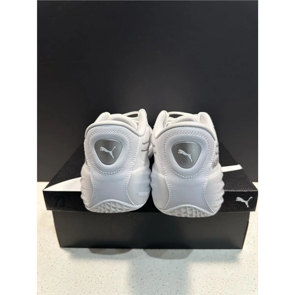Puma shoes - PUMA AllPro Nitro Basketball - AllPro Nitro Basketball - 31134301 - White (UPC: 197672072623) 3