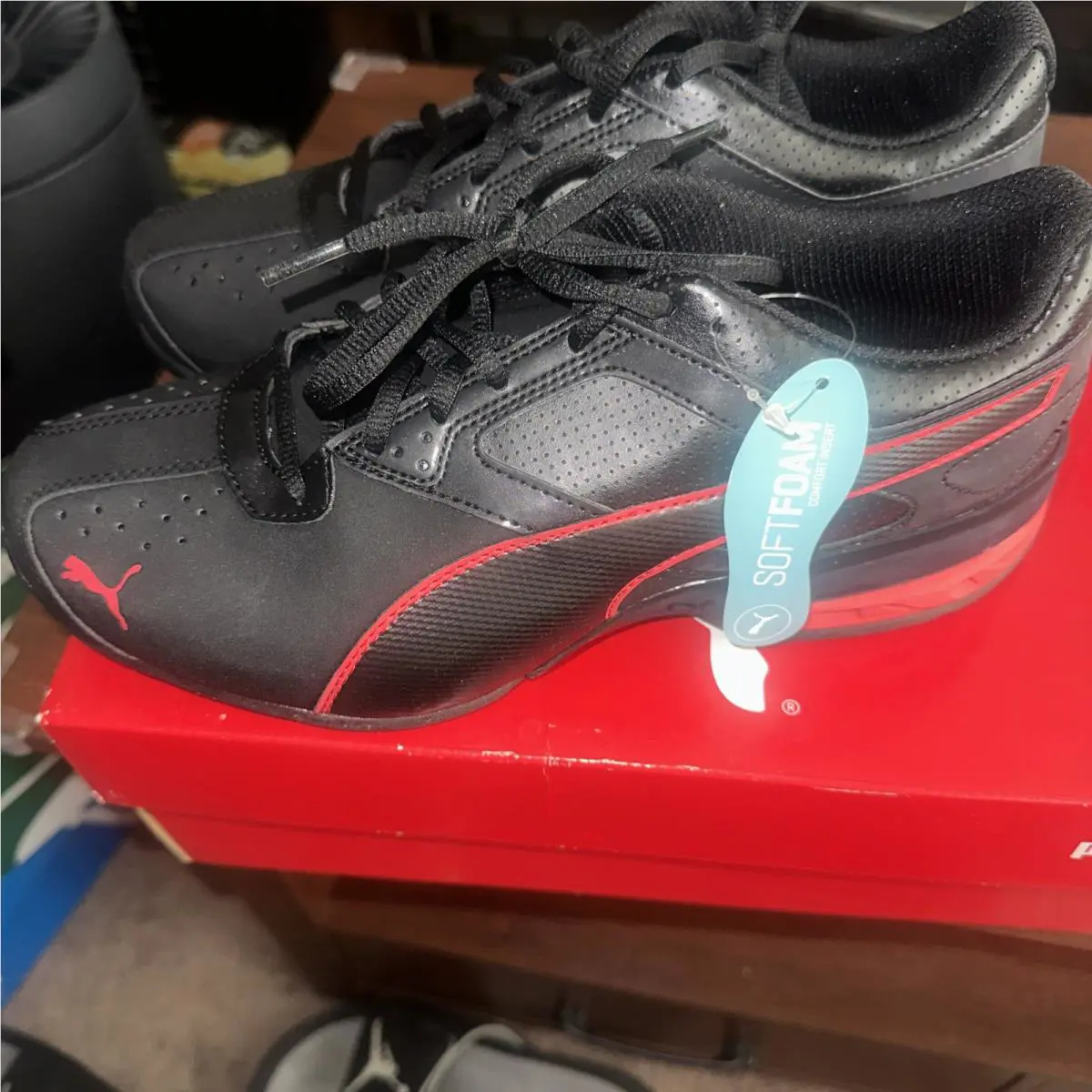 Puma shoes - PUMA Tazon 6 - Tazon - 189873 15 - Black (UPC: 0190276125016) 0