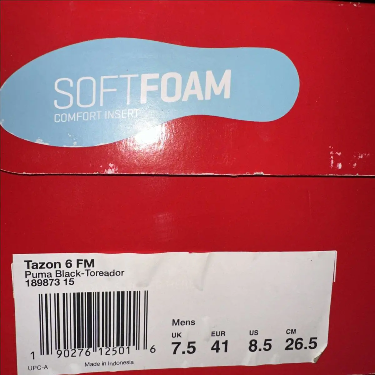 Puma shoes - PUMA Tazon 6 - Tazon - 189873 15 - Black (UPC: 0190276125016) 5