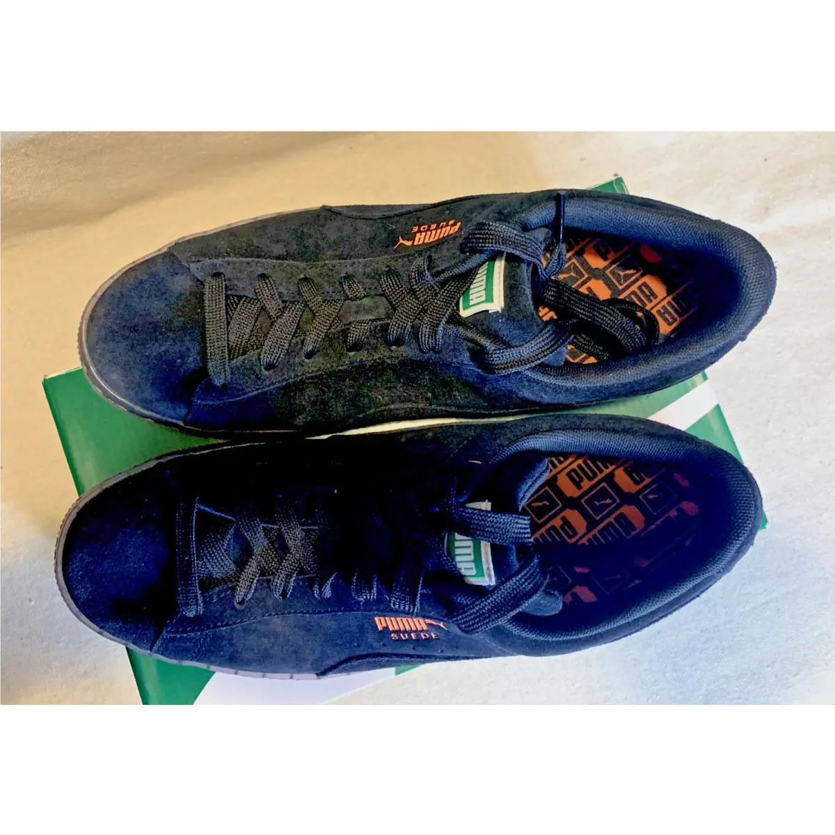 Puma shoes - PUMA Suede - Suede - 38389402 - Black 2