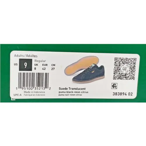 Puma shoes - PUMA Suede - Suede - 38389402 - Black 8