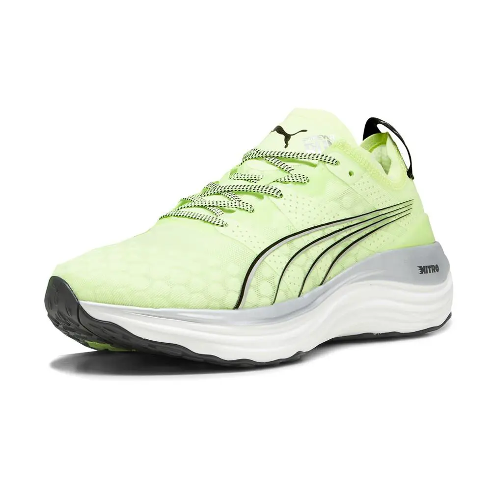 Puma shoes - PUMA Foreverrun Nitro Running - Foreverrun Nitro Running - 37775716 - Green (UPC: 196857174534) 0