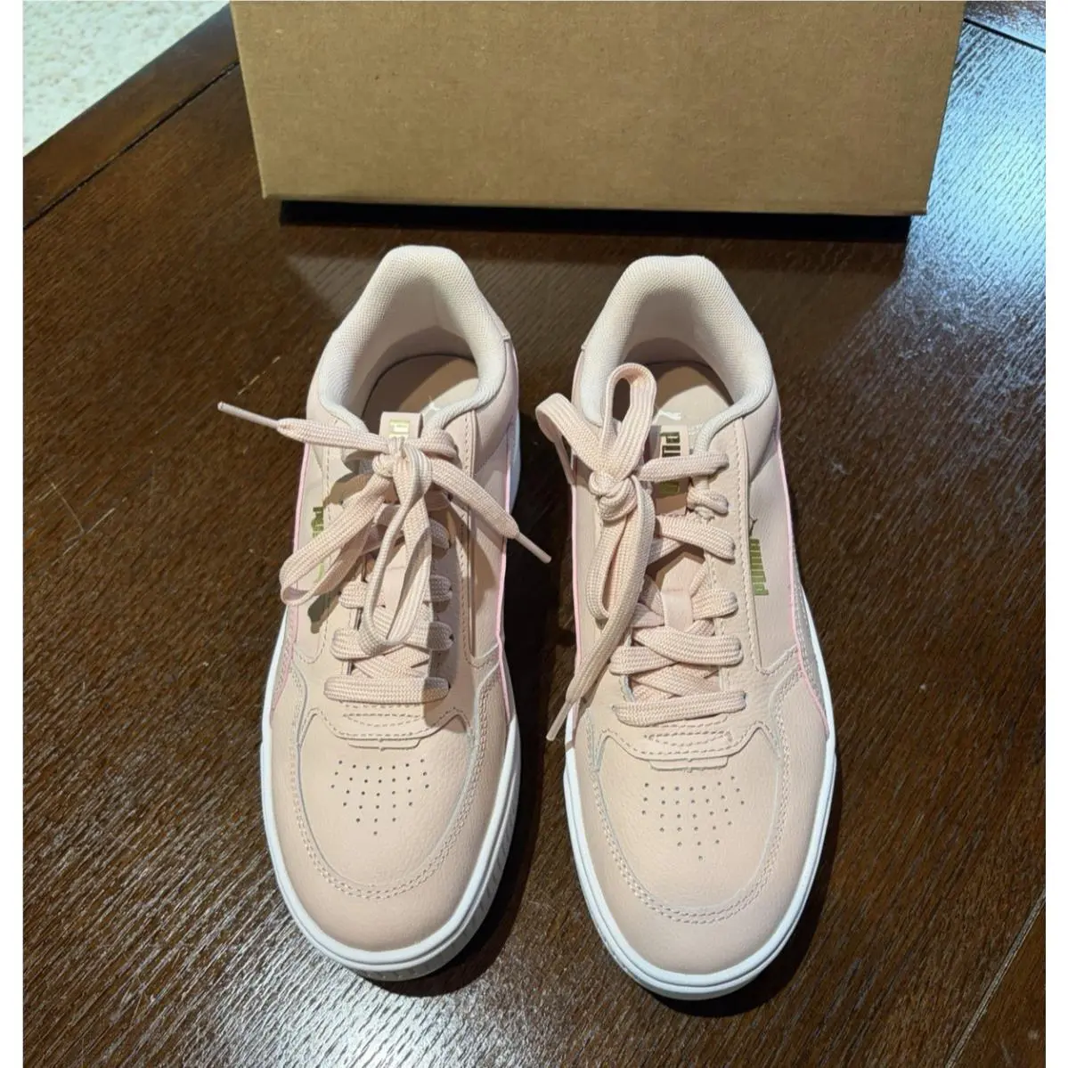 Karmen Rebelle Platform Sneaker in Rose Quartz Women’s Size 9.5M by Puma