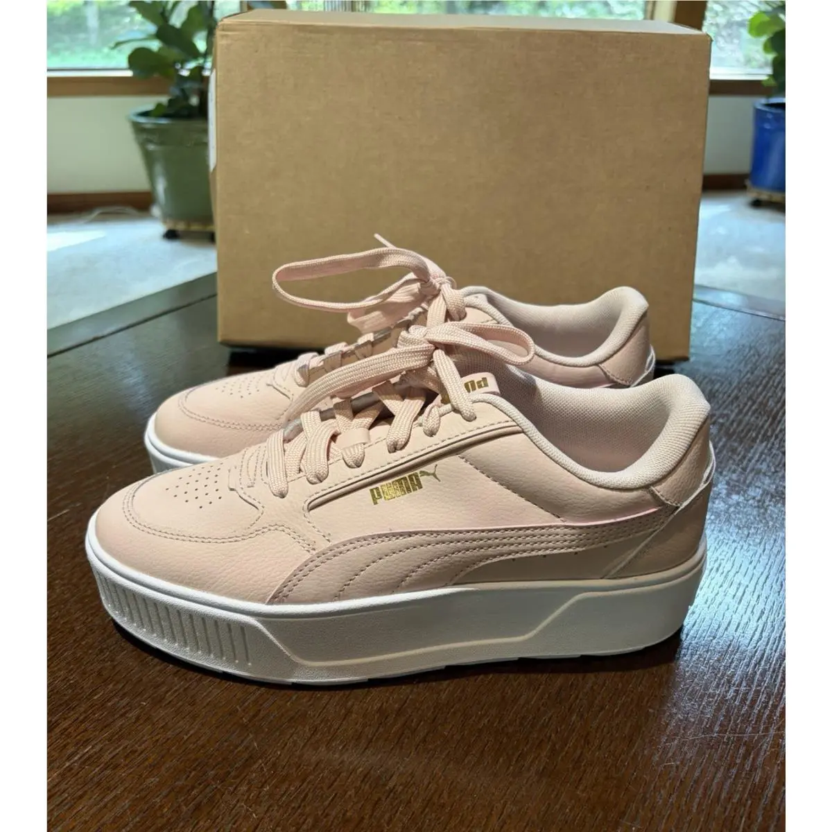 Puma shoes - KARMEN REBELLE - KARMEN REBELLE - 387212-02 - Pink 0