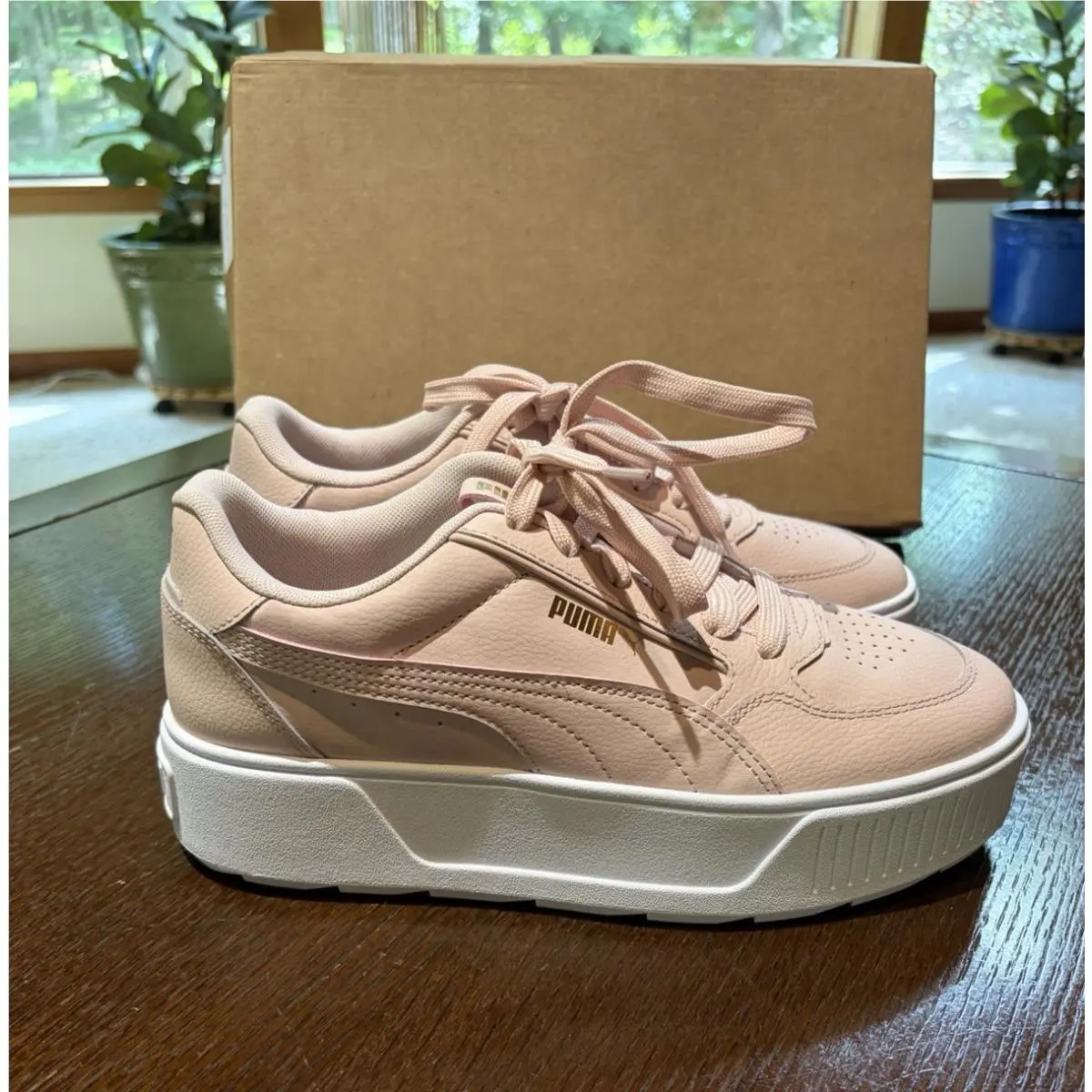 Puma shoes - KARMEN REBELLE - KARMEN REBELLE - 387212-02 - Pink 1