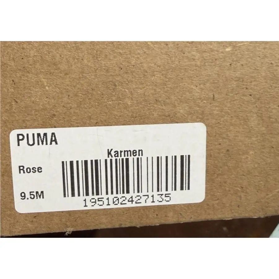 Puma shoes - KARMEN REBELLE - KARMEN REBELLE - 387212-02 - Pink 4