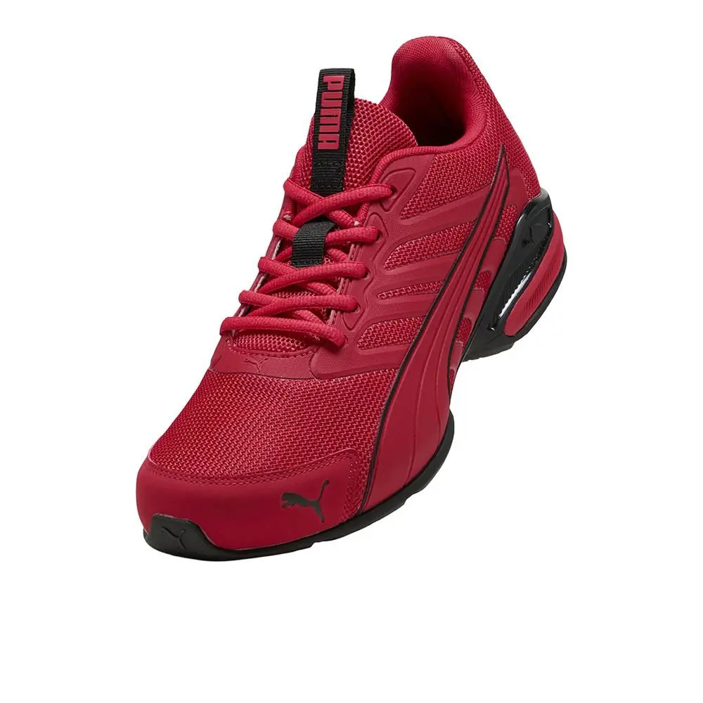 Puma shoes - PUMA Electro Lace Up - Electro Lace - 31296404 - Red (UPC: 199259537976) 4
