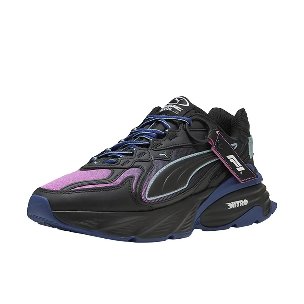 Puma shoes - PUMA F1 Fade Nitro Lace Up - 30941401 - Black (UPC: 198556323350) 0