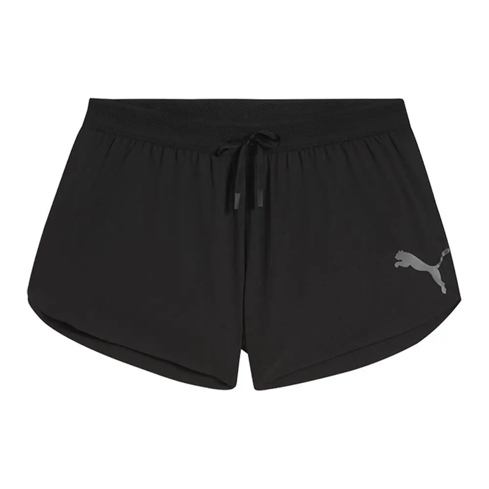 Puma Lightspeed Ultraweave 2 Inch Split Shorts Mens Size L Casual Athletic Bott