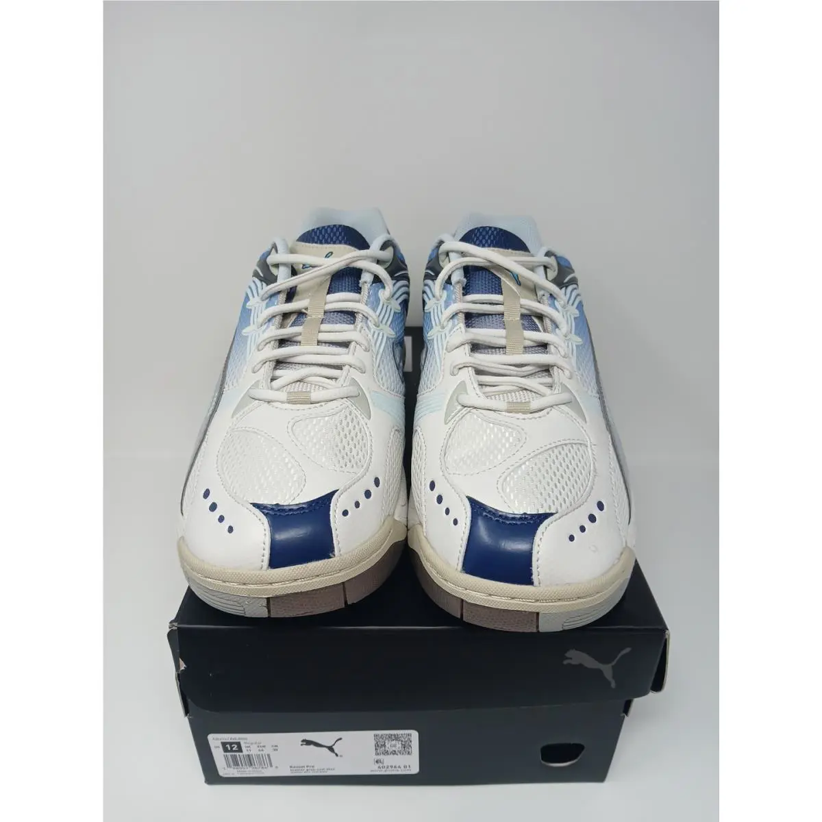 Puma shoes - PUMA Kessel Pro - Kessel Pro - 40296401 - Grey (UPC: 198551967863) 0