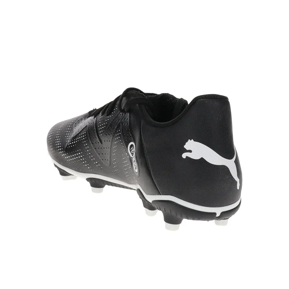 Puma shoes - PUMA Future 8 Play Firm GroundArtificial Ground Soccer Cleats - 10718702 - Black (UPC: 195552612549) 4