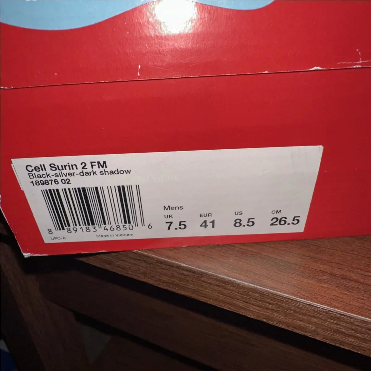 Puma shoes - PUMA Cell Surin 2 Cross Trainer Running Shoe - 189876-02 - Black (UPC: 0889183468506) 5