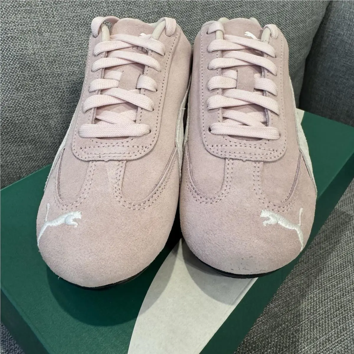 Puma shoes - PUMA Speedcat - Speedcat - Pink 0