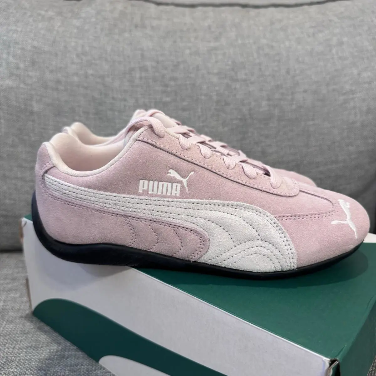 Puma shoes - PUMA Speedcat - Speedcat - Pink 1