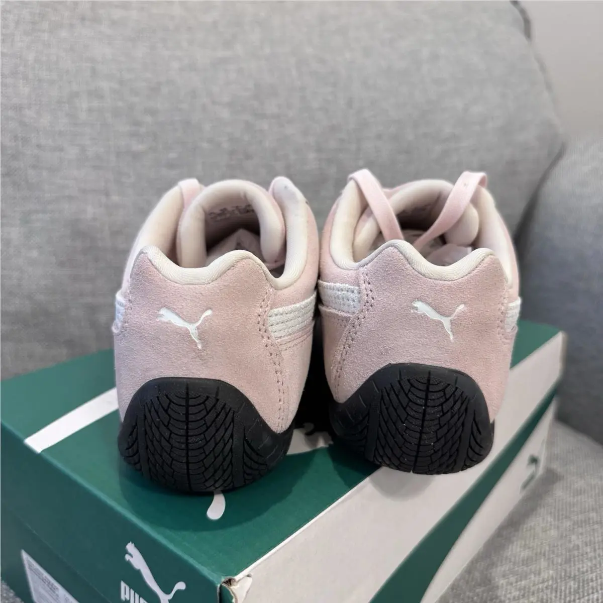 Puma shoes - PUMA Speedcat - Speedcat - Pink 2
