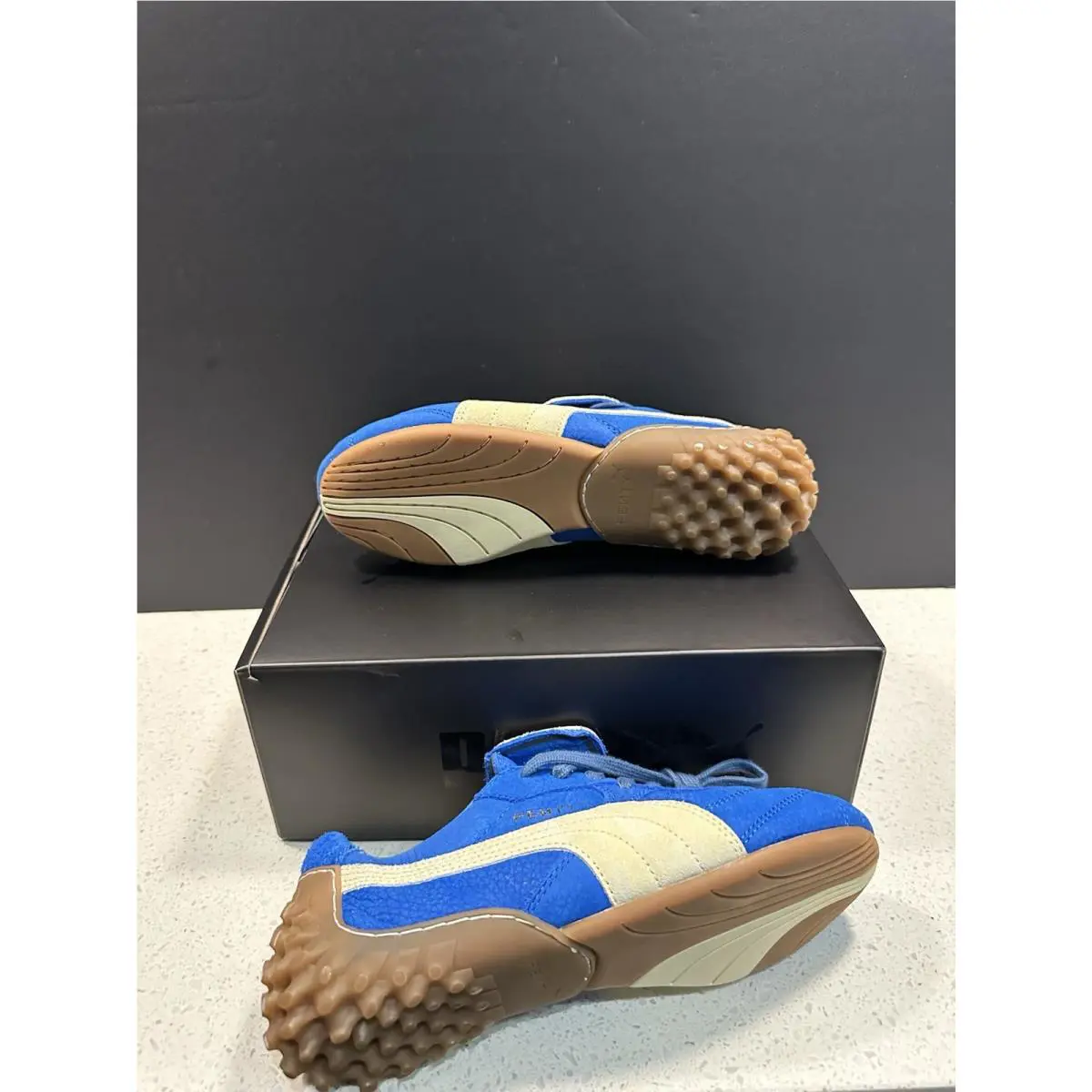 Puma shoes - PUMA Fenty Avanti Lace Up - 40470602 - Blue 0