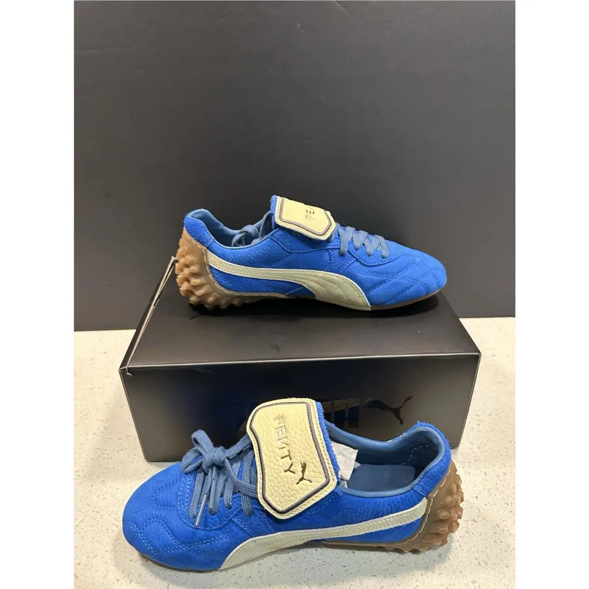 Puma shoes - PUMA Fenty Avanti Lace Up - 40470602 - Blue 1
