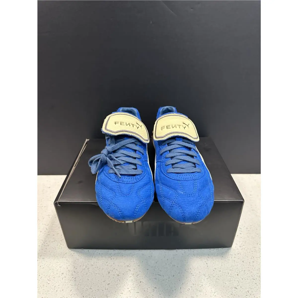 Puma shoes - PUMA Fenty Avanti Lace Up - 40470602 - Blue 2