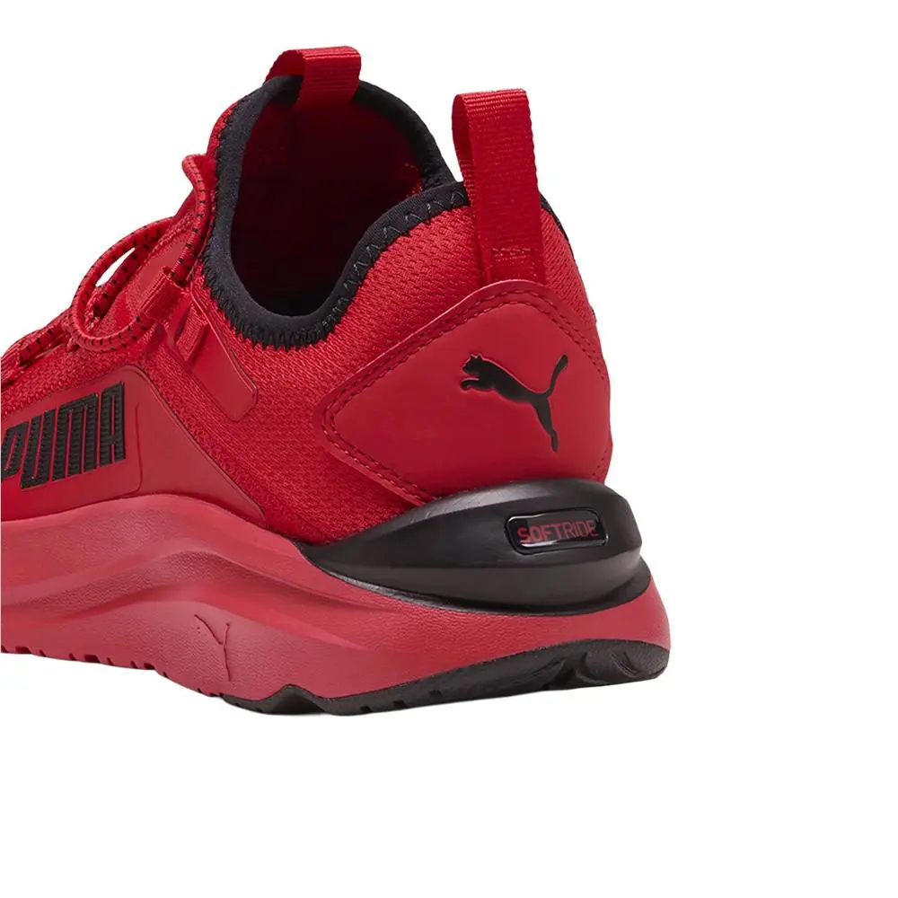 Puma shoes - PUMA Softride Rift Bold 3 Lace Up - 31265303 - Red (UPC: 198555066654) 5