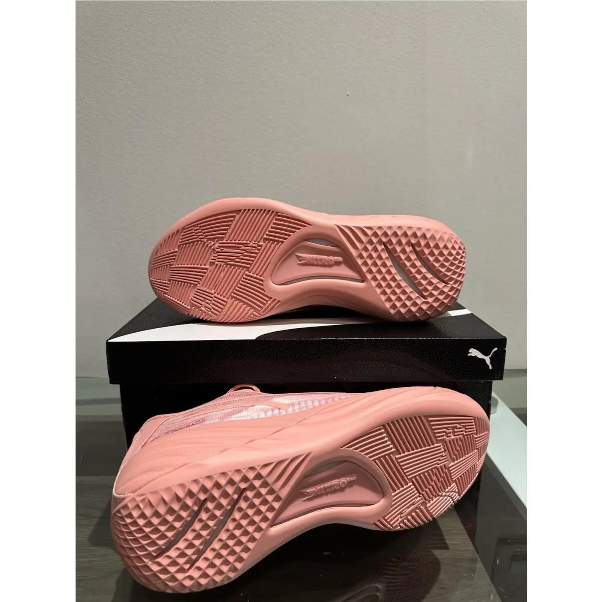 Puma shoes - PUMA All-Pro Nitro - Nitro - 311607-01 - Pink 0