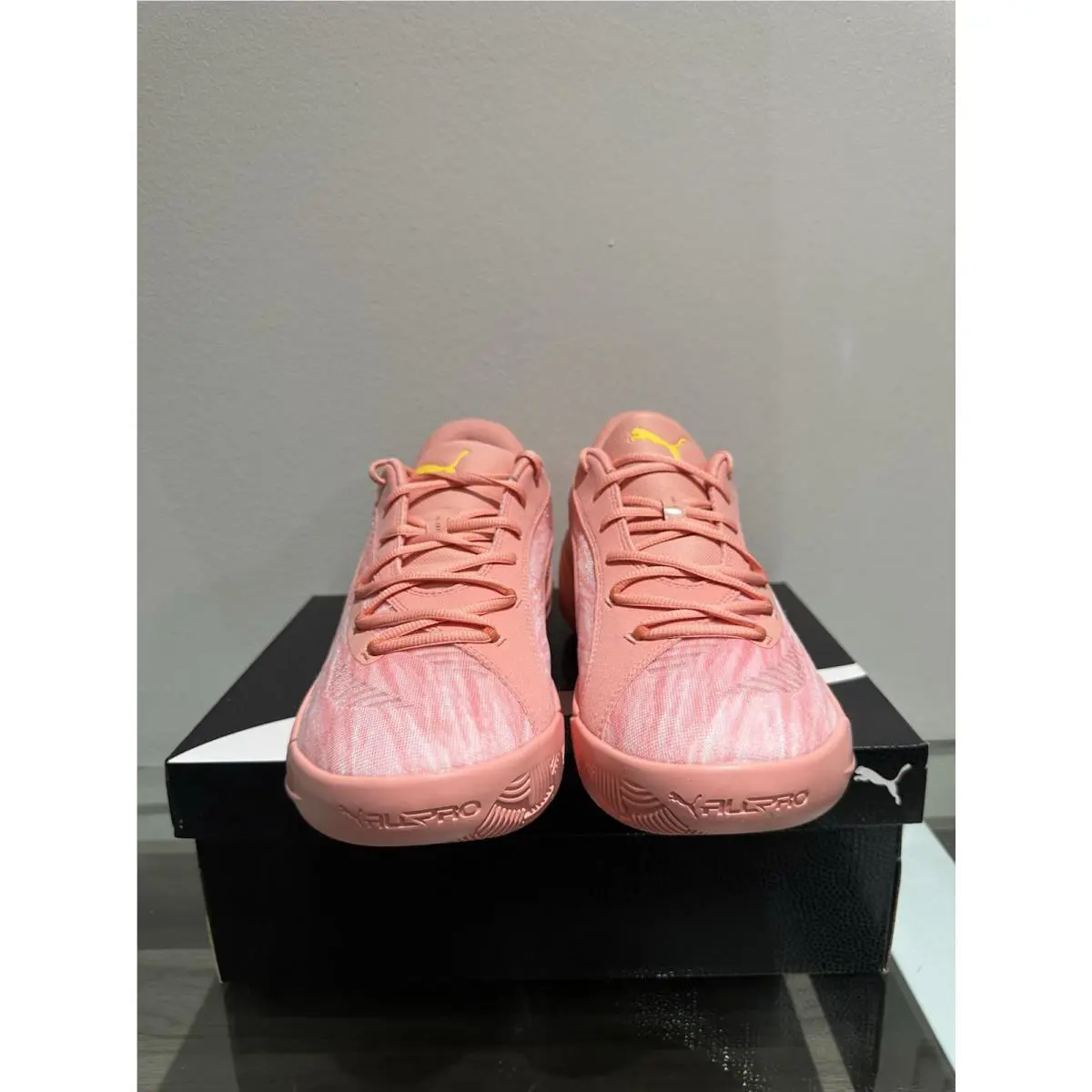 Puma shoes - PUMA All-Pro Nitro - Nitro - 311607-01 - Pink 2