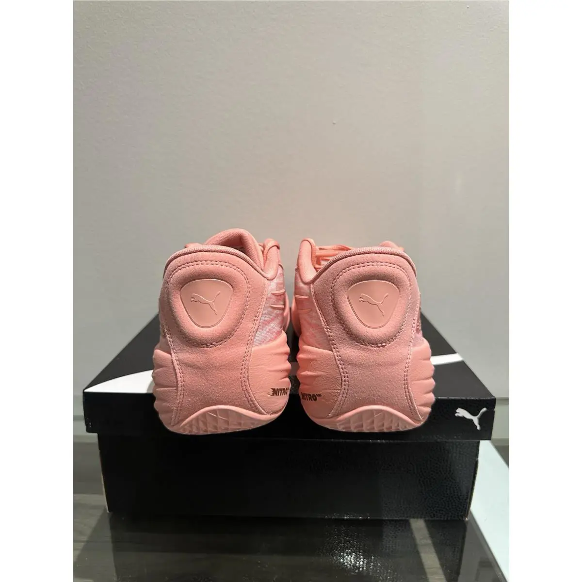 Puma shoes - PUMA All-Pro Nitro - Nitro - 311607-01 - Pink 3