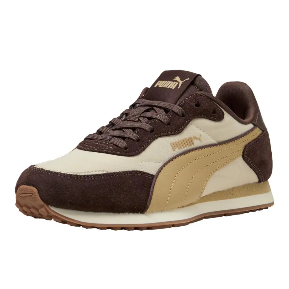 Puma shoes - PUMA St Miler Rose Lace Up - 40263613 - Beige, Brown (UPC: 198556544144) 0