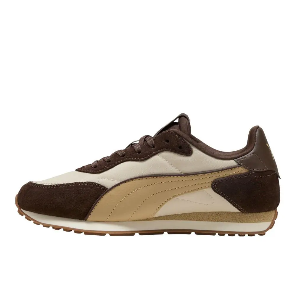 Puma shoes - PUMA St Miler Rose Lace Up - 40263613 - Beige, Brown (UPC: 198556544144) 1