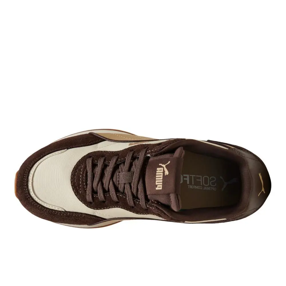 Puma shoes - PUMA St Miler Rose Lace Up - 40263613 - Beige, Brown (UPC: 198556544144) 2