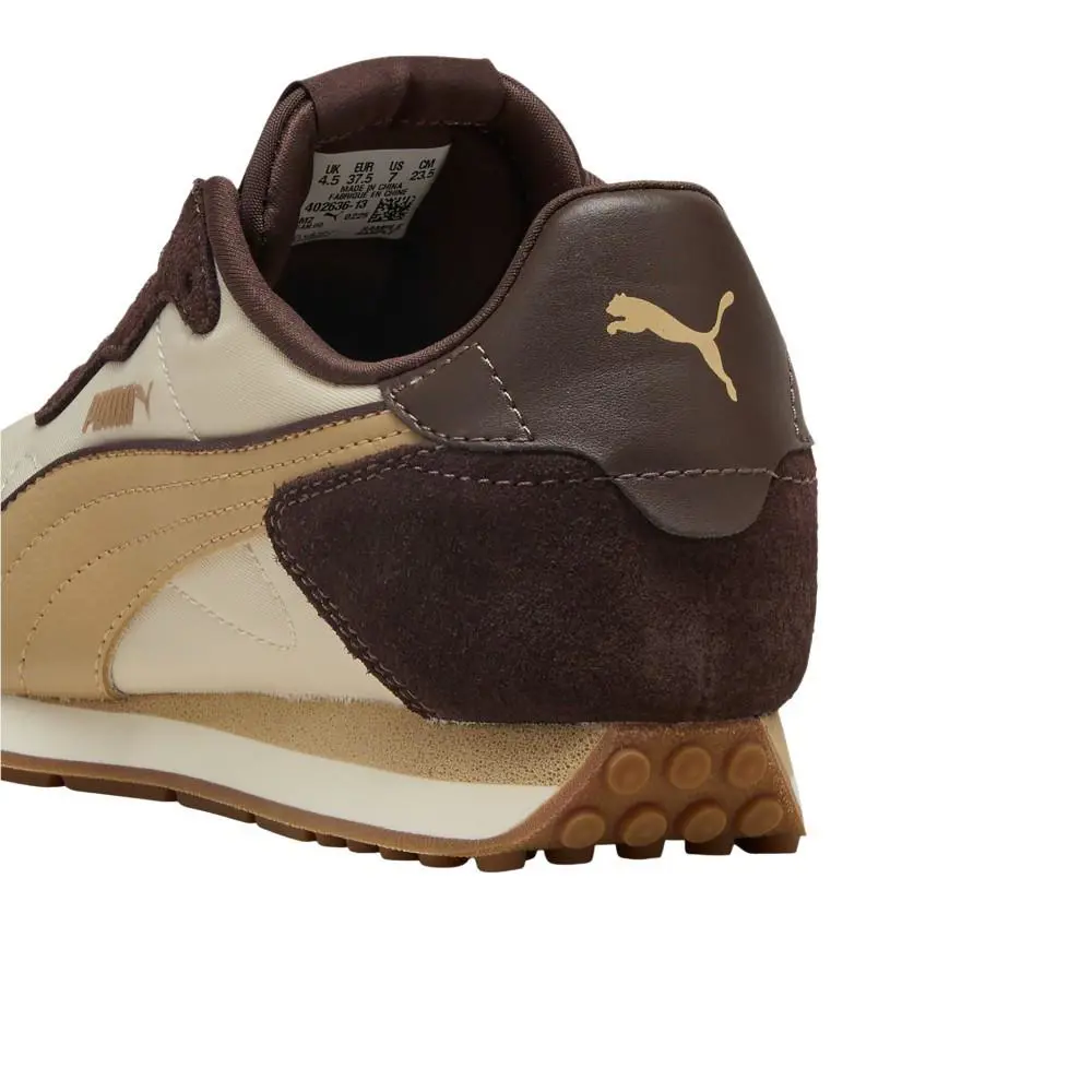 Puma shoes - PUMA St Miler Rose Lace Up - 40263613 - Beige, Brown (UPC: 198556544144) 5