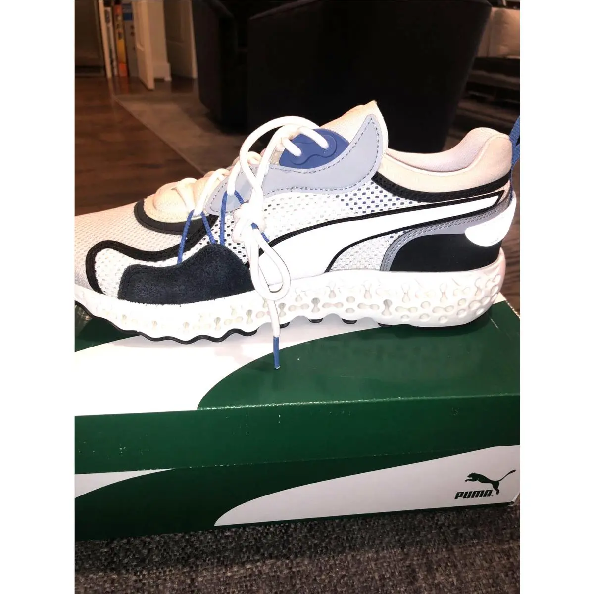 Puma Men`s Calibrate Restored Shoes Sz. 10 Puma 373529-03