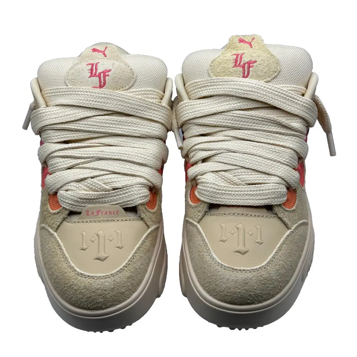 Puma shoes - Puma La France - France - 313097 01 - Canvas Mahic Rose Mauve Pop (UPC: 198555041149) 0