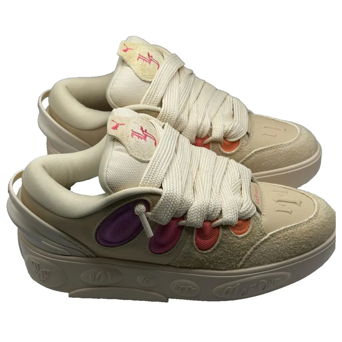 Puma shoes - Puma La France - France - 313097 01 - Canvas Mahic Rose Mauve Pop (UPC: 198555041149) 1