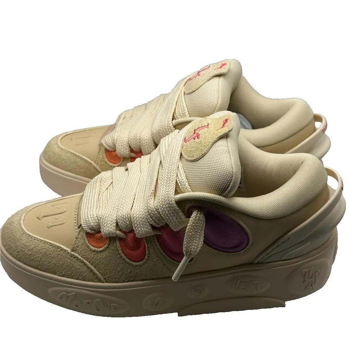 Puma shoes - Puma La France - France - 313097 01 - Canvas Mahic Rose Mauve Pop (UPC: 198555041149) 3