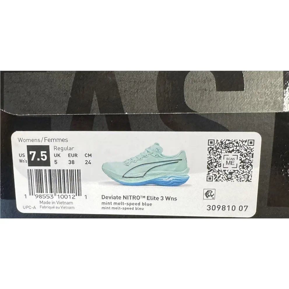 Puma shoes - PUMA Deviate Nitro Elite 3 - Blue 7