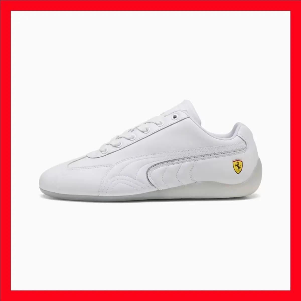 Puma Speedcat Og Ferrari Motorsport Miami F1 White - 309037-01 Men`s Size 9.5