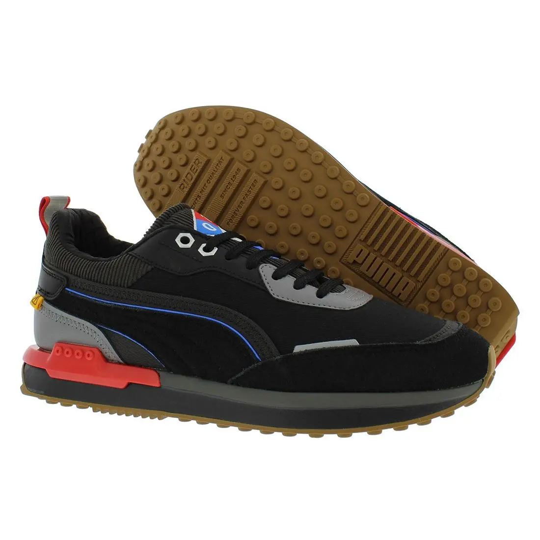 Puma City Rider Street By Nature Mens Shoes Size 14 Color: Puma Black/phantom