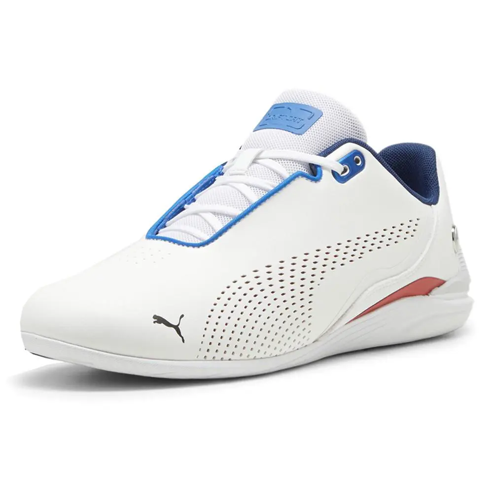 Puma shoes - PUMA Bmw M Motorsport Drift Cat Decima Lace Up - 30730409 - White (UPC: 196859219967) 0
