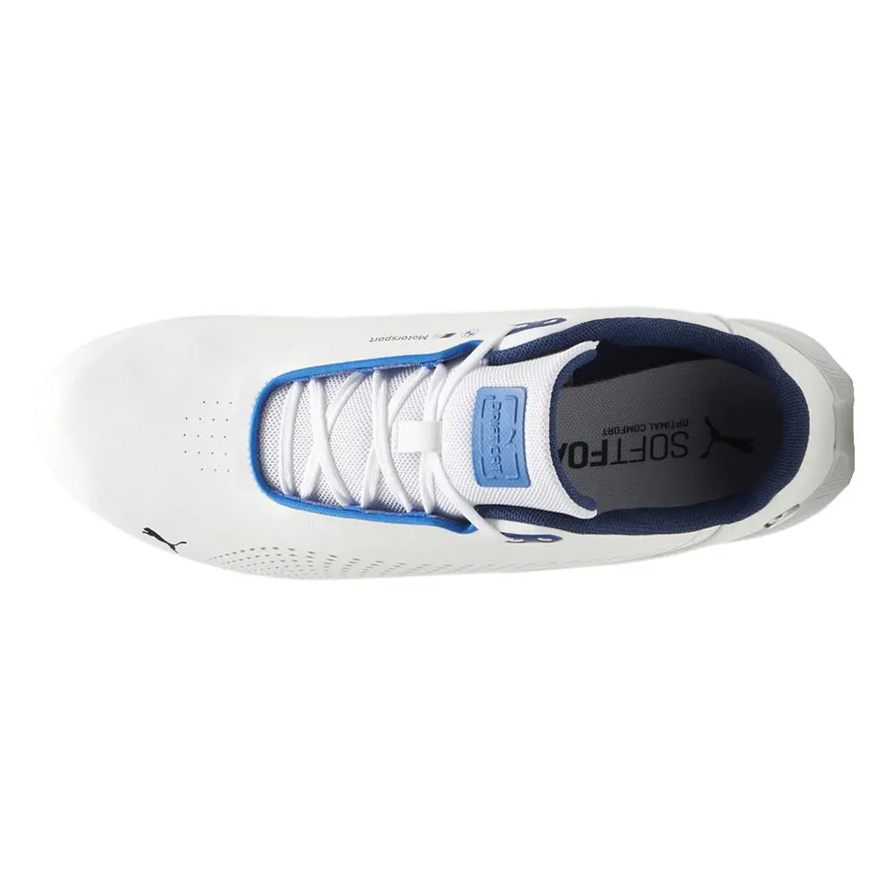 Puma shoes - PUMA Bmw M Motorsport Drift Cat Decima Lace Up - 30730409 - White (UPC: 196859219967) 2