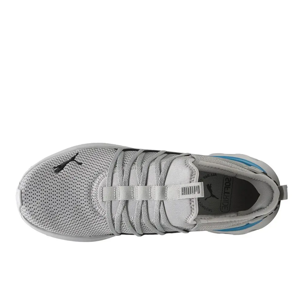Puma shoes - PUMA Softride Carson Fresh Lace Up - 31015526 - Grey (UPC: 198553057227) 2